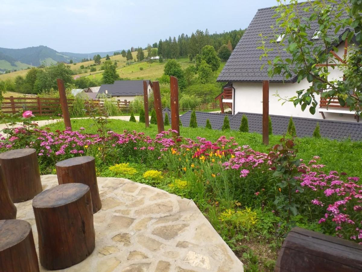 Pensiunea Doina Bucovinei Hotel Mînăstirea Humorului Eksteriør billede