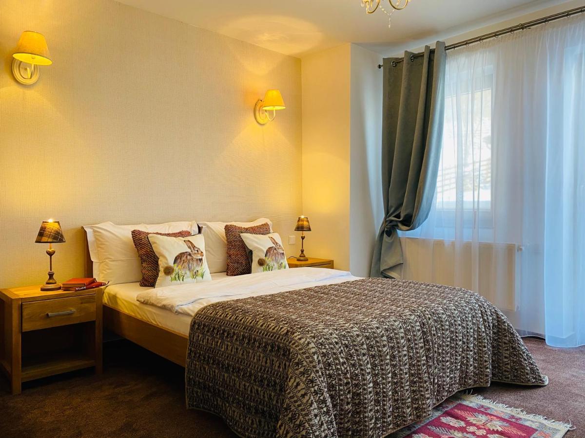 Pensiunea Doina Bucovinei Hotel Mînăstirea Humorului Eksteriør billede
