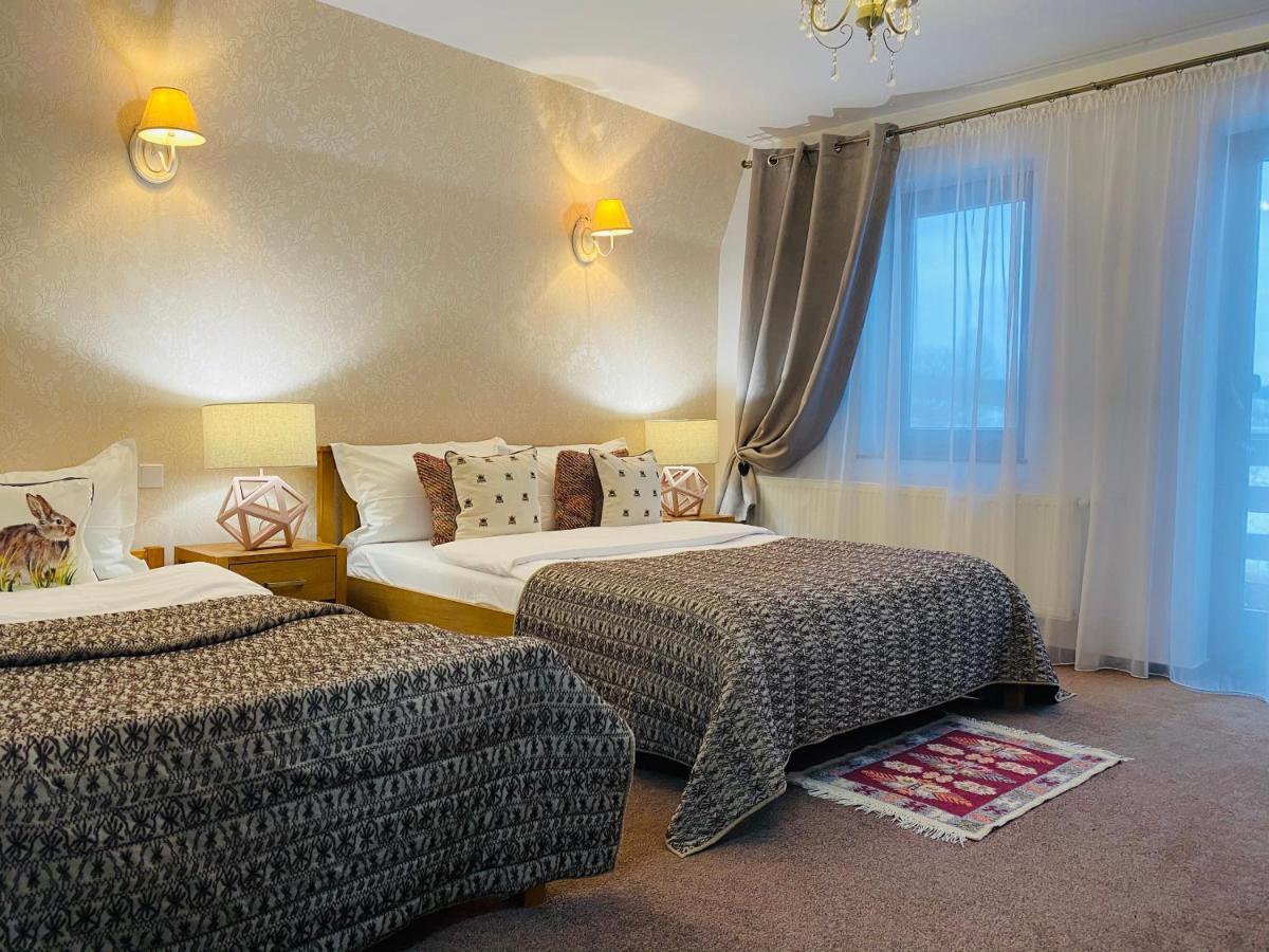 Pensiunea Doina Bucovinei Hotel Mînăstirea Humorului Eksteriør billede