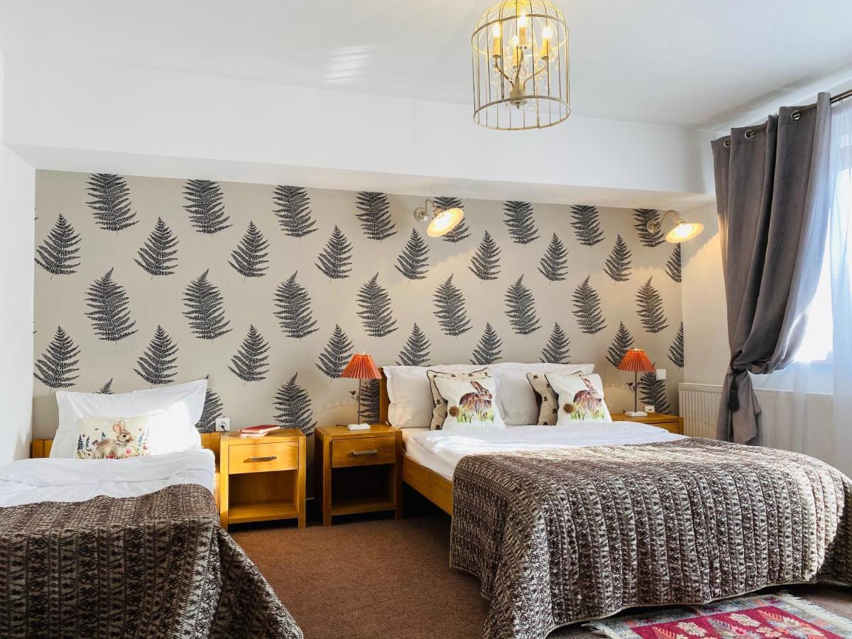 Pensiunea Doina Bucovinei Hotel Mînăstirea Humorului Eksteriør billede