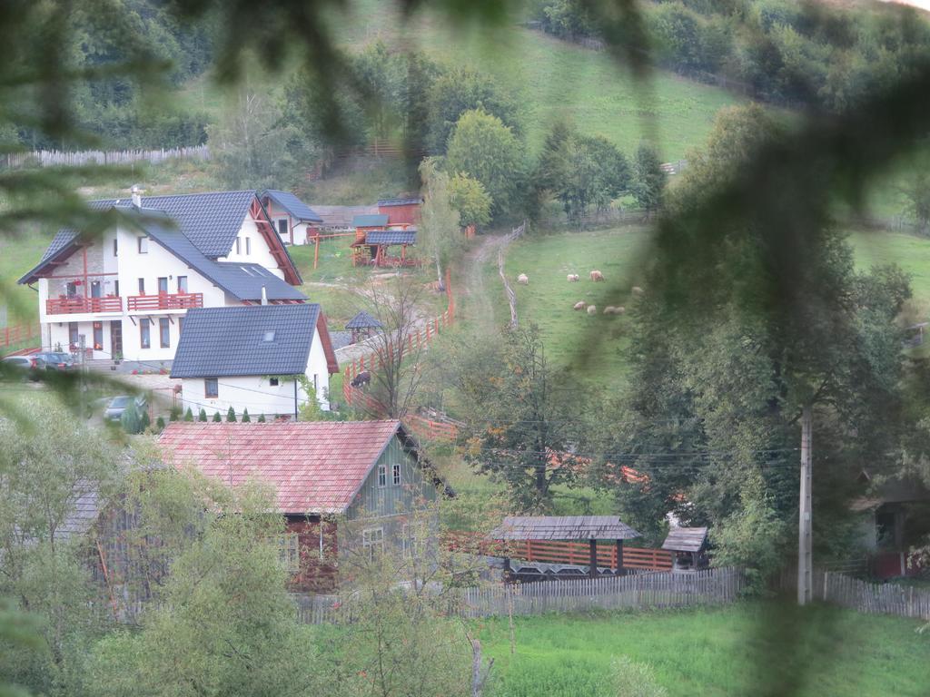 Pensiunea Doina Bucovinei Hotel Mînăstirea Humorului Eksteriør billede