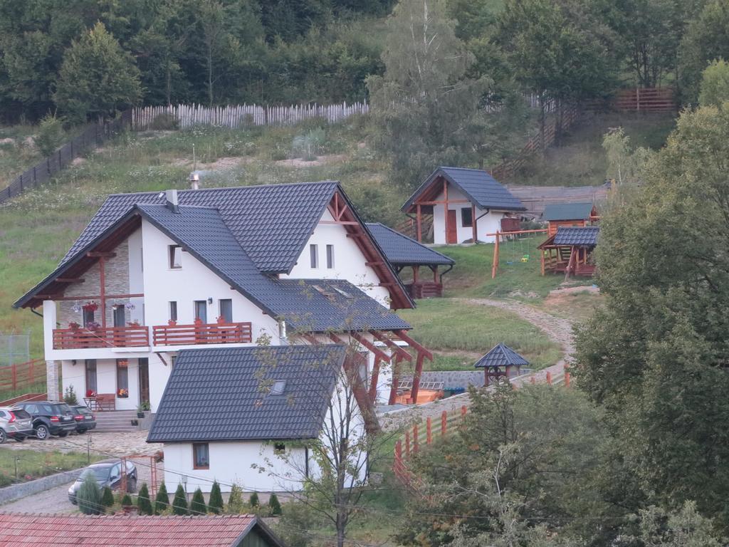 Pensiunea Doina Bucovinei Hotel Mînăstirea Humorului Eksteriør billede