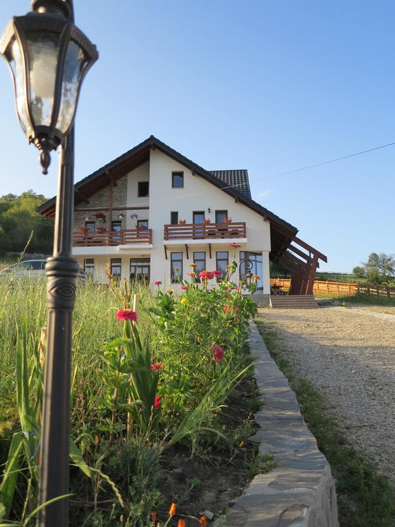 Pensiunea Doina Bucovinei Hotel Mînăstirea Humorului Eksteriør billede