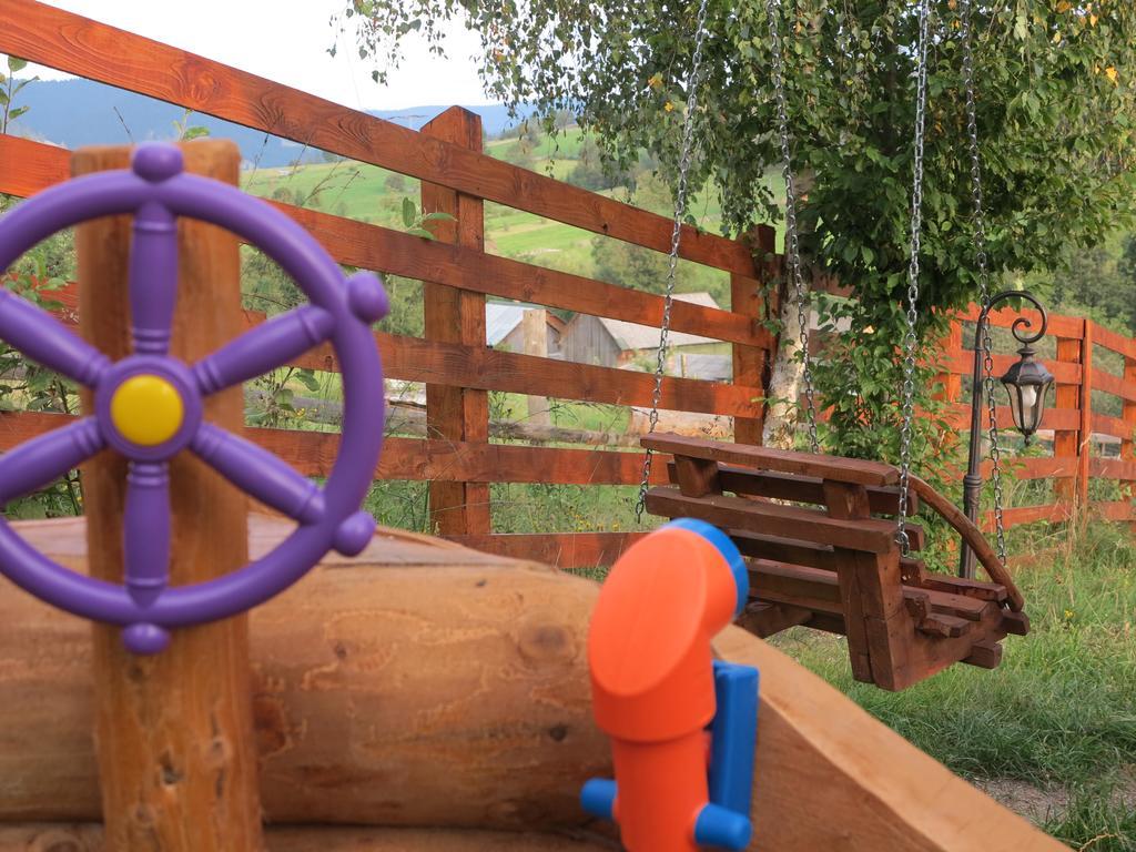 Pensiunea Doina Bucovinei Hotel Mînăstirea Humorului Eksteriør billede