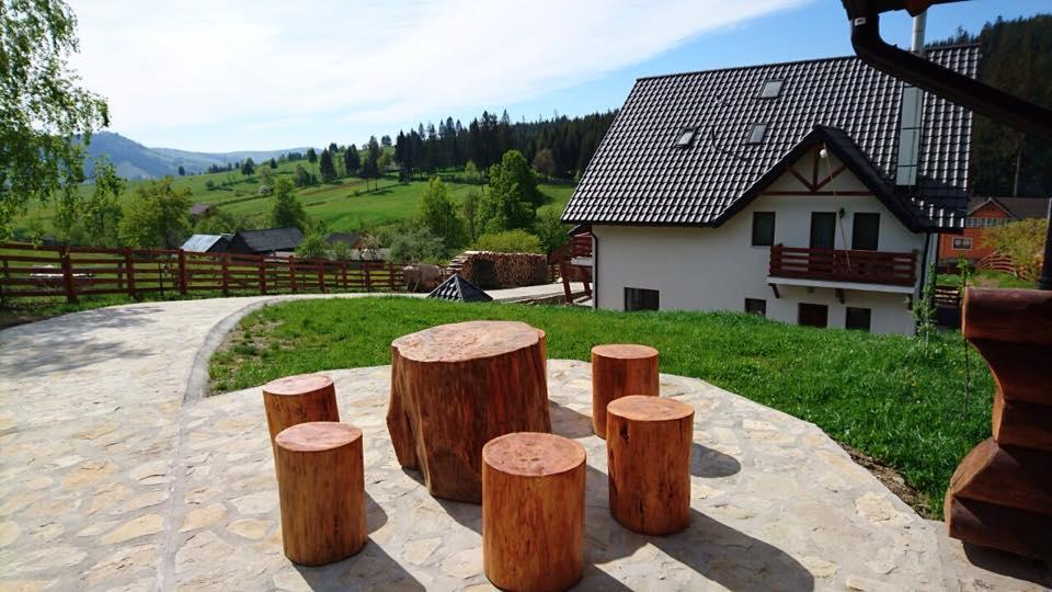 Pensiunea Doina Bucovinei Hotel Mînăstirea Humorului Eksteriør billede